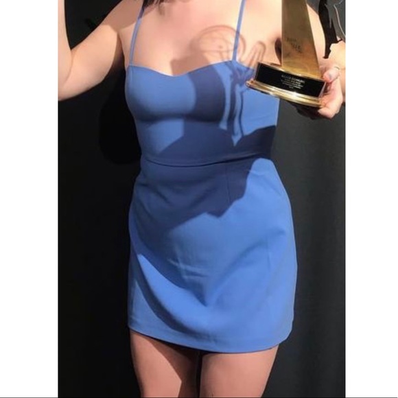 French Connection Whisper Minidress Sweetheart Neckline - Picture 4 of 5